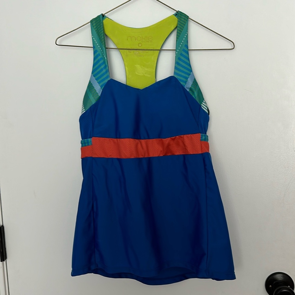 Moxie cycling top